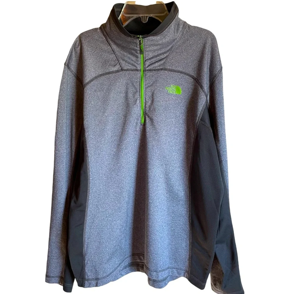 Men's The North Face 1/4 Zip Pullover Sweatshirt Large